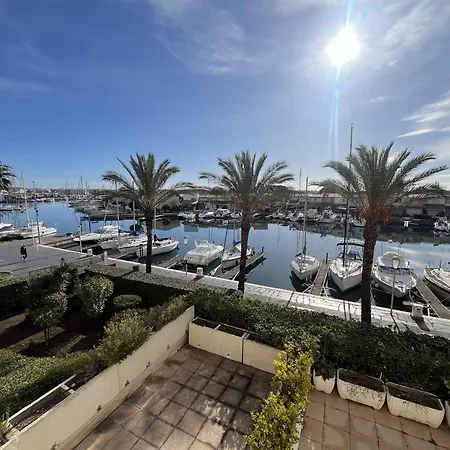 아파트 Au Cap D'agde Avec Parking, Piscine Proche Du Port - Fr-1-249-420 아그