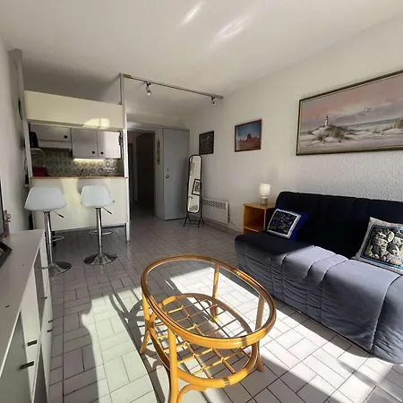 Au Cap D'agde Avec Parking, Piscine Proche Du Port - Fr-1-249-420 Apartmán Agde