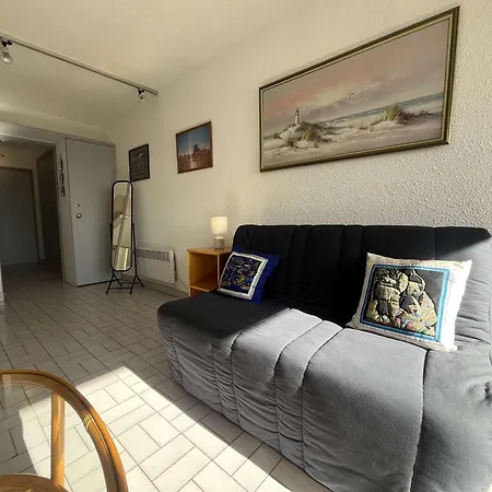 Au Cap D'agde Avec Parking, Piscine Proche Du Port - Fr-1-249-420 * 아그